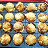 簡単お菓子　たこ焼き器で作る♪ミニ今川焼き